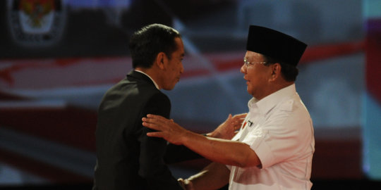 Elektabilitas Prabowo terus naik, PDIP tetap yakin Jokowi menang