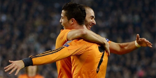Ayah Benzema: Ronaldo, rahasia moncernya Benzema