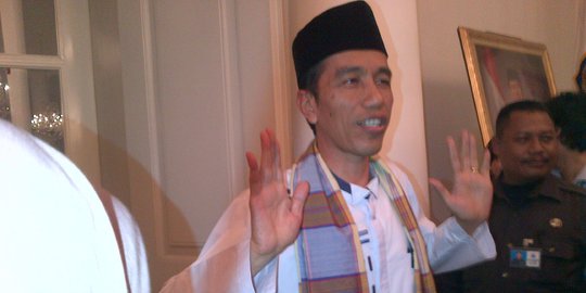 Jokowi ingin buktikan warga Betawi tetap mencintainya