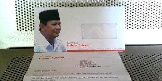 Kubu Jokowi desak Bawaslu tindak surat Prabowo ke guru