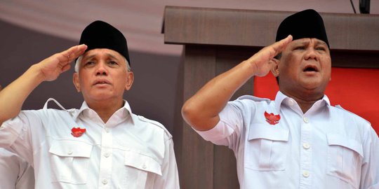 Hari ini Prabowo dan Hatta kompak 'garap' Jawa Barat