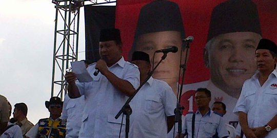 Prabowo dekat dengan Gus Dur sejak kerusuhan Mei 98