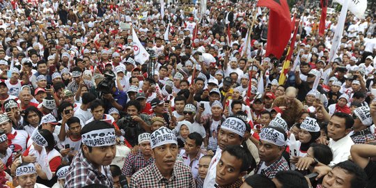 Relawan Jakarta Baru di Pilgub DKI dukung Jokowi-JK