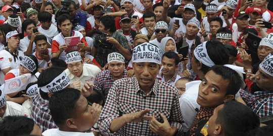 Sumbangan untuk Jokowi-JK capai Rp 76 miliar