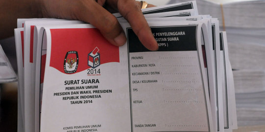 Bepergian saat Pilpres 9 Juli, siapkan formulir A5