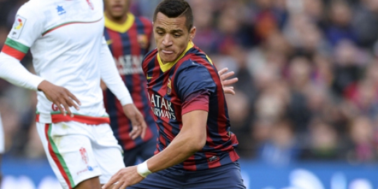 Alexis Sanchez mengaku berutang banyak pada Barca