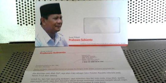 Bawaslu belum berencana panggil Prabowo terkait surat ke guru