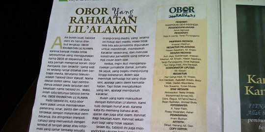 Dahlan keluarkan banyak uang bikin tabloid tandingi Obor Rakyat