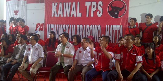 Tak suka Jokowi, kader PDIP membelot dukung Prabowo