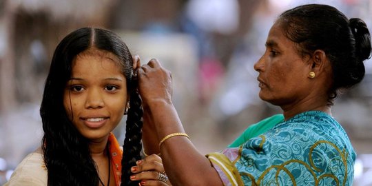 rambut senilai lebih dari