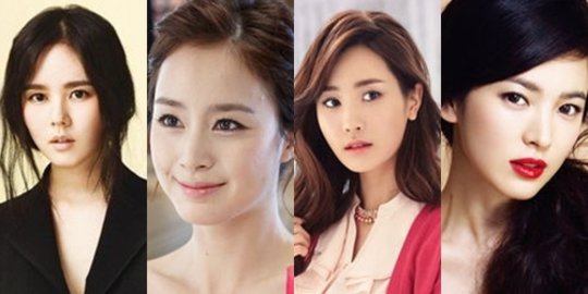 10 Selebriti Korea cantik paling ngetop di 2014