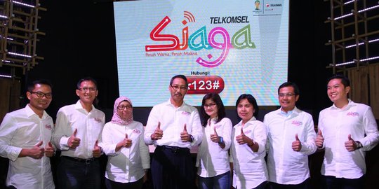 Telkomsel Siaga 2014 hadir bertemakan 'Penuh Warna, Penuh Makna'