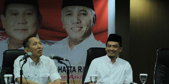 Suryo Prabowo: Tim Jokowi-JK intimidasi pemilih di Jateng