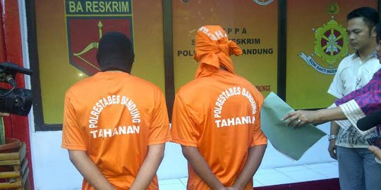 Komplotan 'angkot gaib' di Bandung rampok dan telanjangi korban