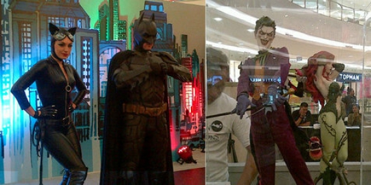 Meriahnya perayaan ulang tahun Batman ke-75