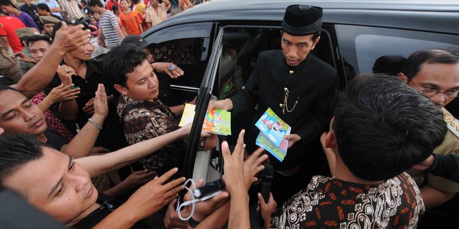 Kisah Jokowi di bulan Ramadan saat masih menjabat wali 