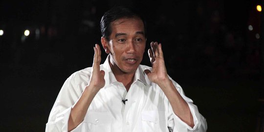 4 Sikap kampanye Jokowi lawan kampanye hitam