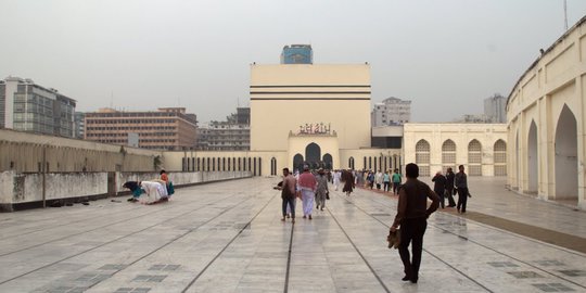 5 negara dengan populasi muslim terbesar di dunia