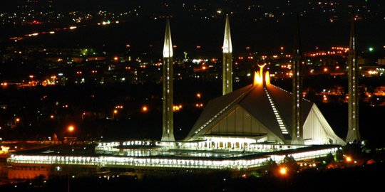 5 negara dengan populasi muslim terbesar di dunia