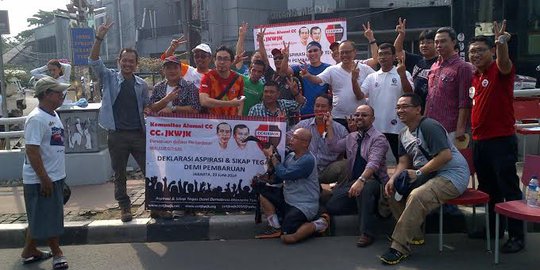 Alumni Canisius Jakarta deklarasi dukung Jokowi-JK