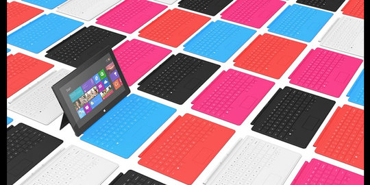 Microsoft akan copot nama Surface dan menggantinya dengan Lumia