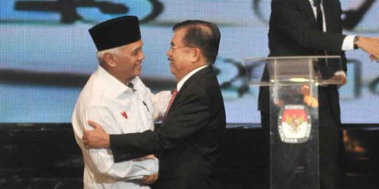 Timses Jokowi: Jelang debat, fisik JK prima dan darahnya segar