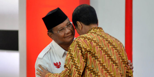 Survei LSN: Prabowo dipilih karena tegas, Jokowi merakyat