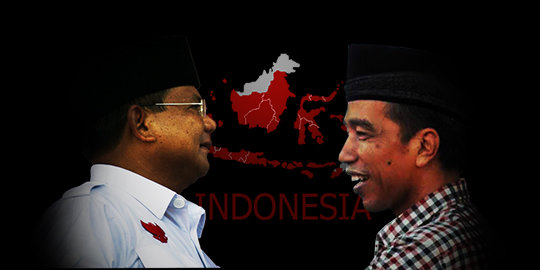 Survei LSN: Prabowo unggul di Sumatera, Jokowi di Kalimantan