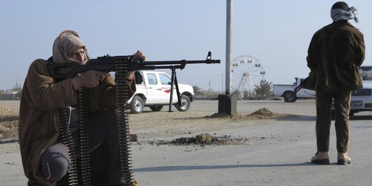 Kelompok militan culik imam masjid di Baghdad