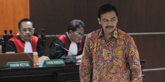 Merasa diperdaya, Andi Mallarangeng berharap dituntut bebas