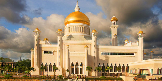 5 Masjid di Eropa ini jadi rujukan masyarakat dunia