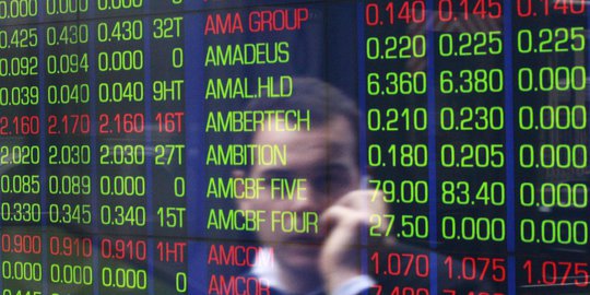IHSG dibuka menguat 2,07 poin