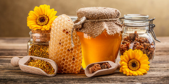 5 Fakta menarik tentang madu yang harus diketahui!