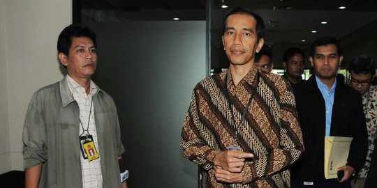 Jokowi: Acara relawan, tak diundang saja saya datang