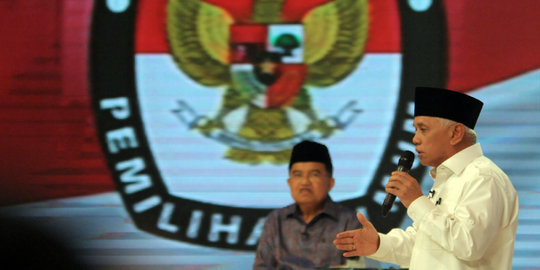 George Toisutta: Hatta meyakinkan dan sangat menguasai masalah