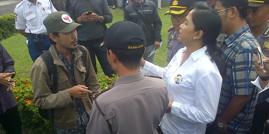 Deklarasi koalisi mahasiswa Yogya untuk Prabowo nyaris ricuh