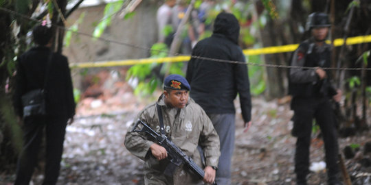 Teroris yang ditangkap di Jakarta Timur terkait jaringan Poso