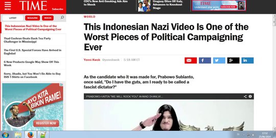 Youtube hapus video Nazi Ahmad Dhani