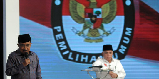 Debat cawapres, Aher nilai Hatta menang segalanya dari JK