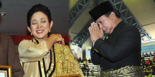 Isu rujuk Prabowo dan Titiek Soeharto dongkrak elektabilitas?