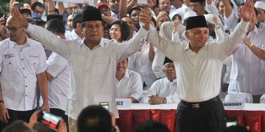 Ibas prediksi Prabowo-Hatta menang tipis di Pilpres