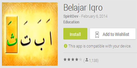 aplikasi islami untuk anak-anak
