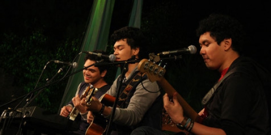 The Overtunes ingin berkolaborasi dengan Djaduk Ferianto