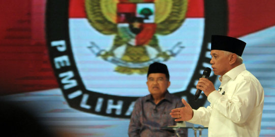 Di Facebook, Hatta Rajasa sering dibicarakan, JK lebih populer