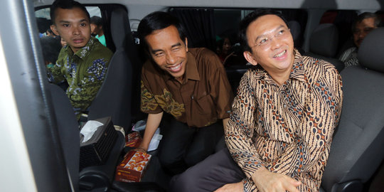 Ini cara Jokowi ucapkan selamat ulang tahun ke Ahok