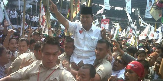 Gerindra klaim Prabowo-Hatta menang telak di Jabar