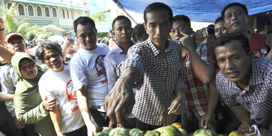 Jokowi sebut tegas itu berani perjuangkan kemerdekaan Palestina