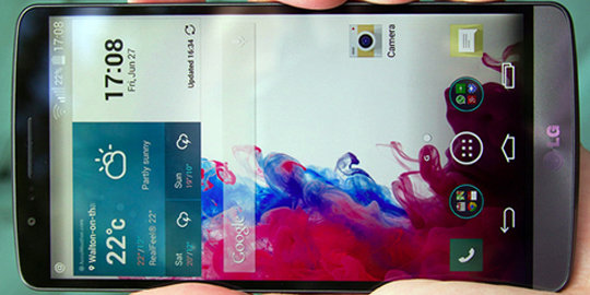 Review singkat LG G3, si pipih yang miliki fitur gahar