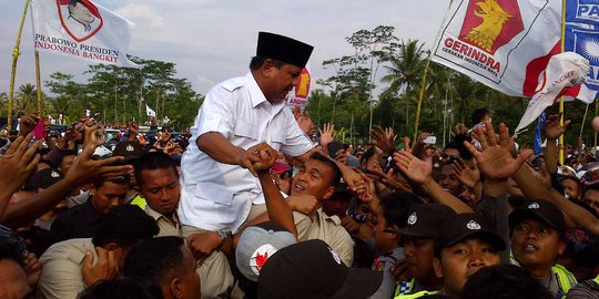 Prabowo: Boleh foto asal nyoblos nomor 1