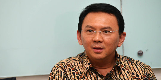 Ahok: Kalau PKL di Monas gak saya sikat, bisa ada prostitusi